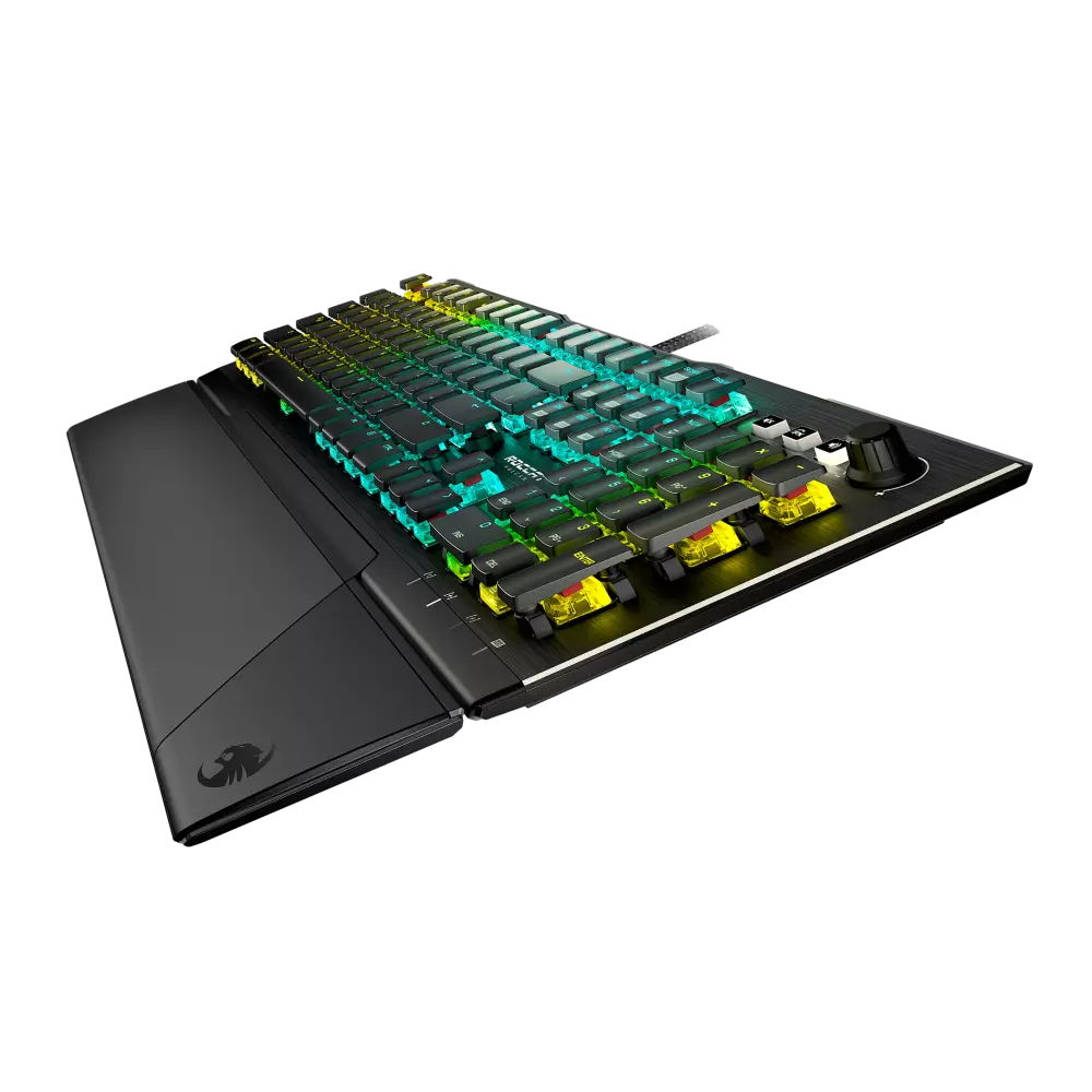  מקלדת שחורה ROCCAT VULCAN PRO RedS 