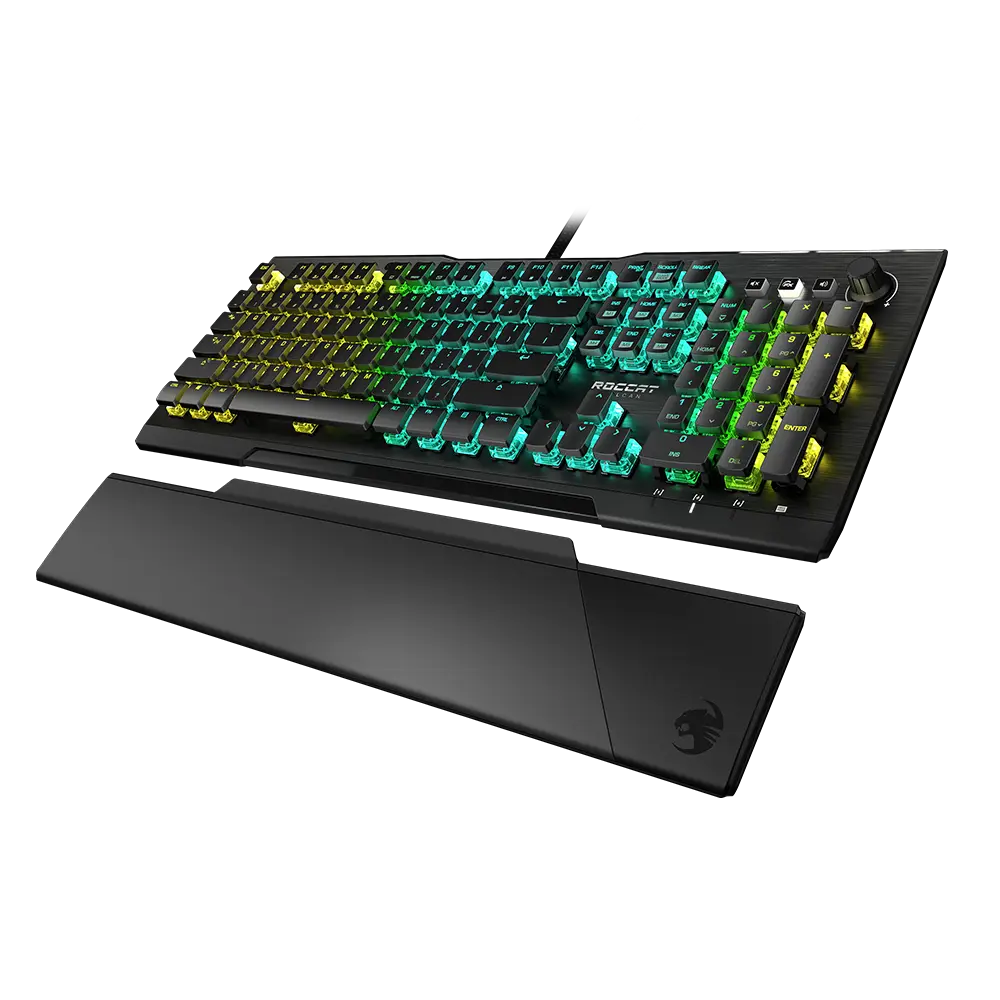  מקלדת שחורה ROCCAT VULCAN PRO RedS 