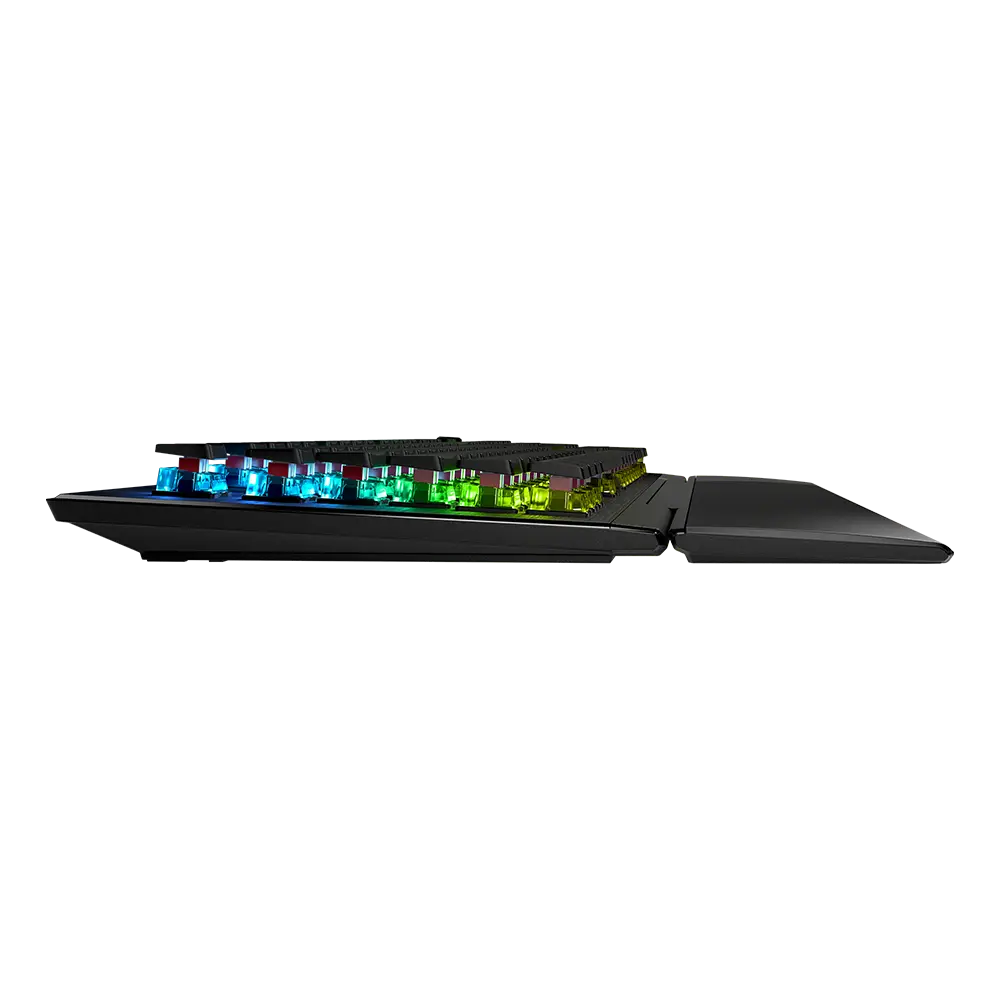  מקלדת שחורה ROCCAT VULCAN PRO RedS 