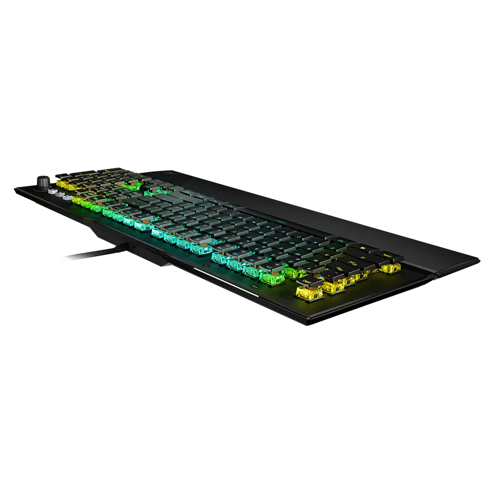  מקלדת שחורה ROCCAT VULCAN PRO RedS 