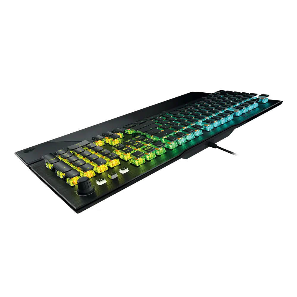  מקלדת שחורה ROCCAT VULCAN PRO RedS 