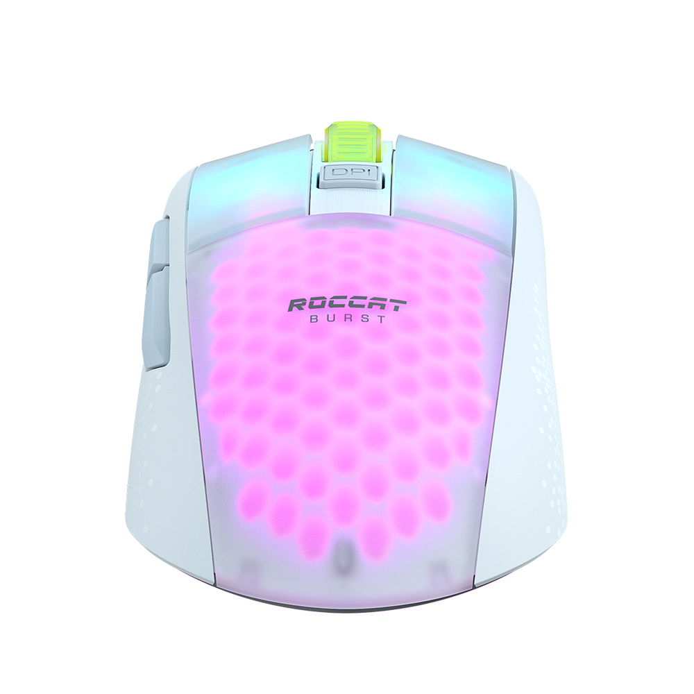  עכבר גיימינג ROCCAT BURST PRO AIR – לבן 