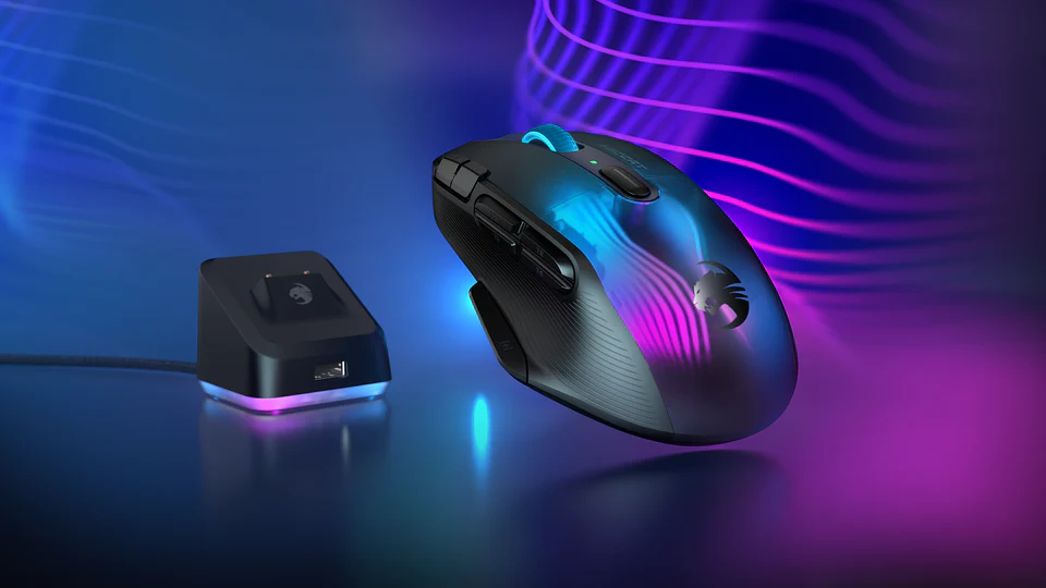  עכבר גיימינג ROCCAT KONE XP AIR – שחור 