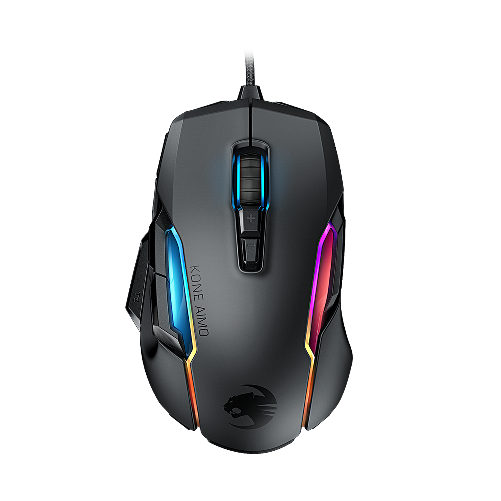  עכבר גיימינג ROCCAT KONE AIMO Remastered– שחור 