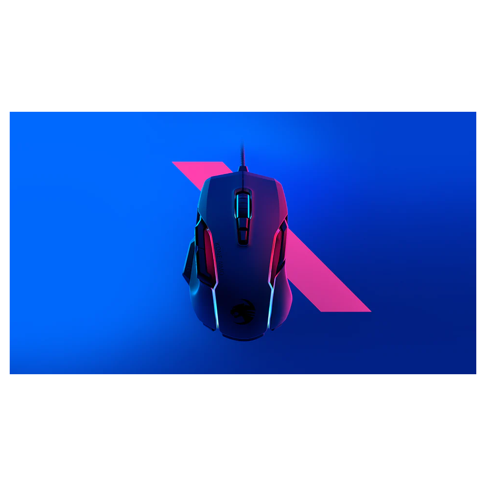  עכבר גיימינג ROCCAT KONE AIMO Remastered– שחור 