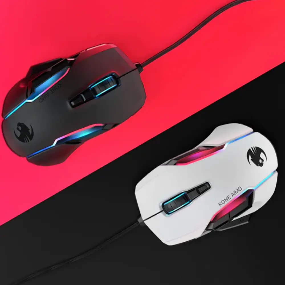  עכבר גיימינג ROCCAT KONE AIMO Remastered– שחור 