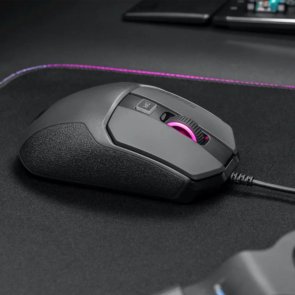  עכבר גיימינג ROCCAT KONE AIMO Remastered– שחור 