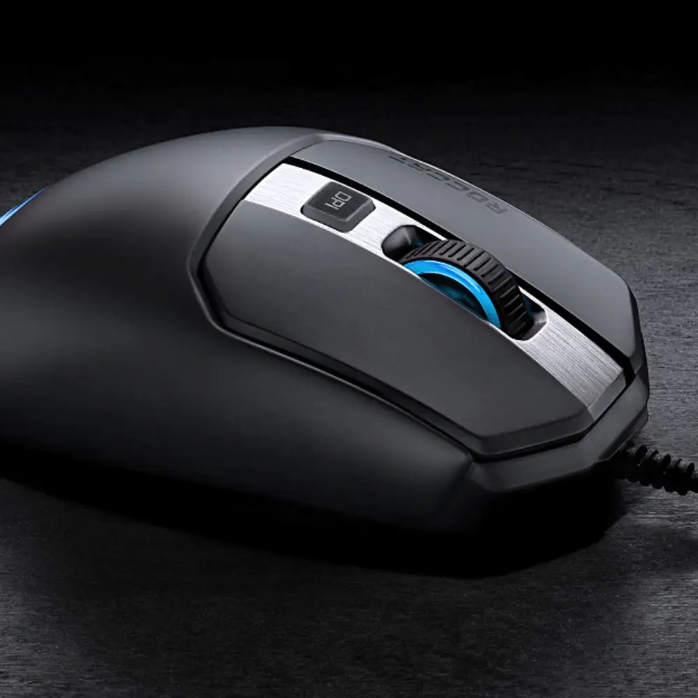  עכבר גיימינג ROCCAT KONE AIMO Remastered– שחור 