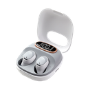  אוזניות אלחוטיות נטענות מבית MIRACASE דגם TRUE WIRELESS EARBUDS MTWS120 בצבע לבן 