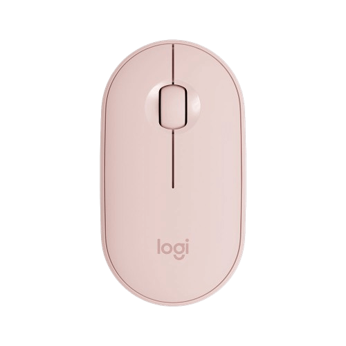 עכבר אלחוטי Logitech M350 ורוד 