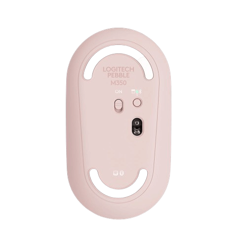  עכבר אלחוטי Logitech M350 ורוד 