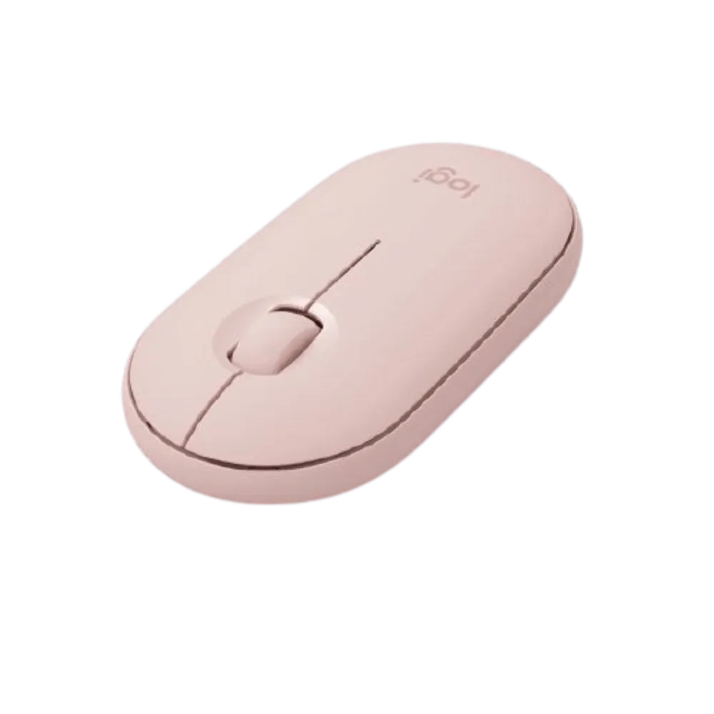  עכבר אלחוטי Logitech M350 ורוד 