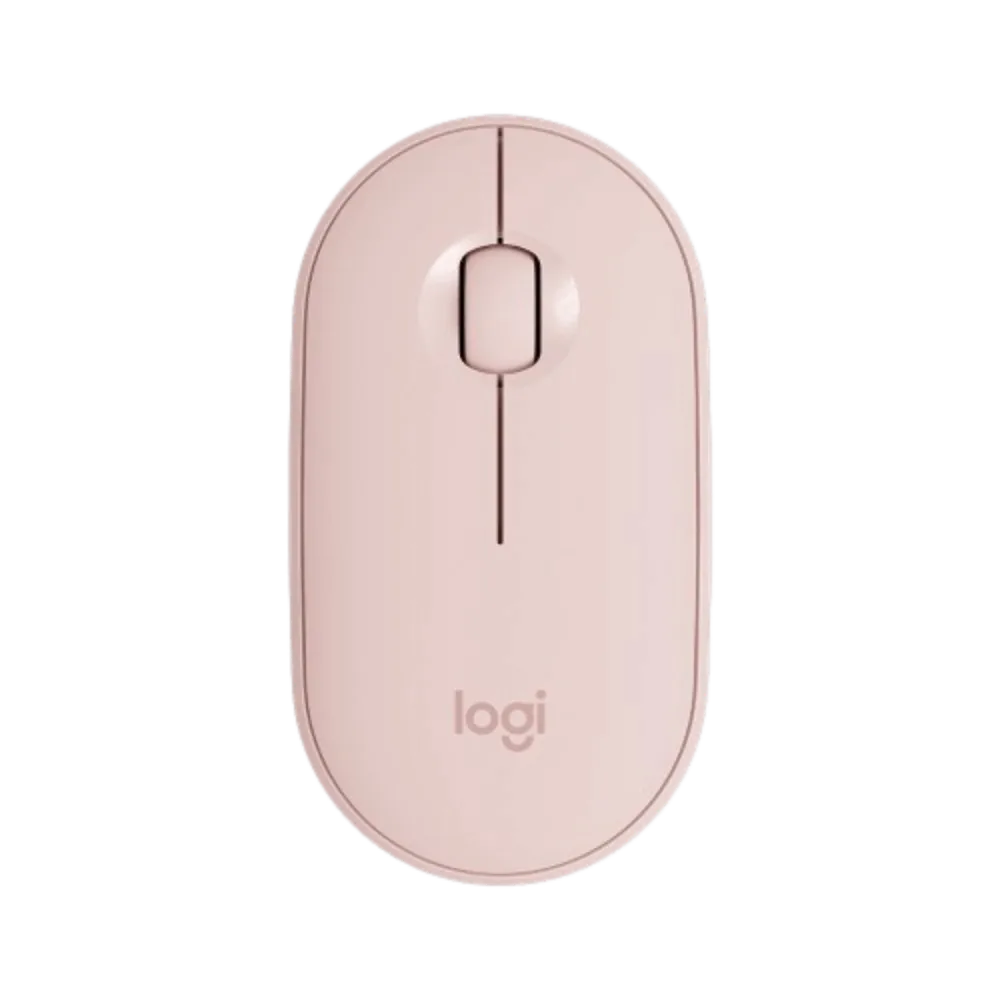  עכבר אלחוטי Logitech M350 ורוד 