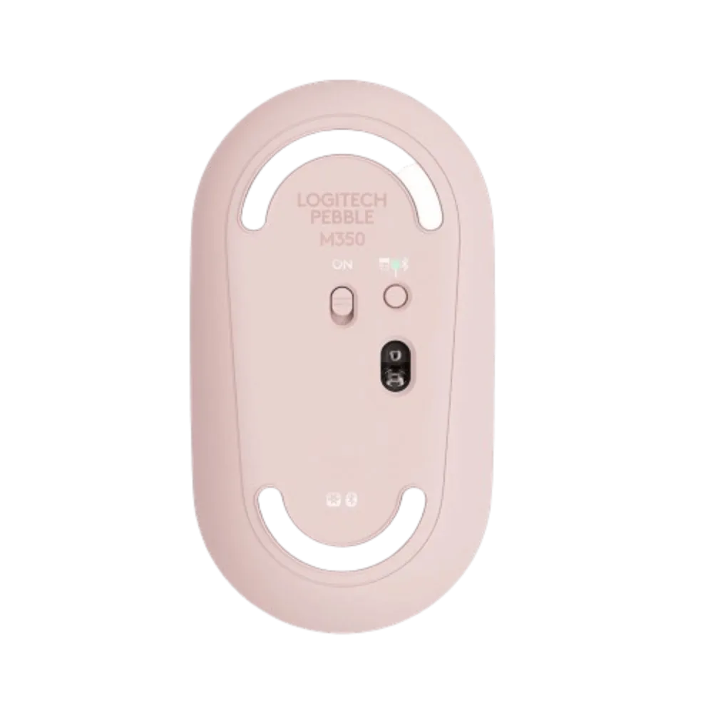  עכבר אלחוטי Logitech M350 ורוד 