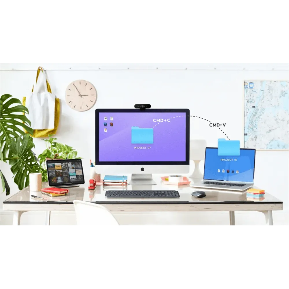  עכבר LOGITECH MX ANYWHERE 3 אפור כהה 