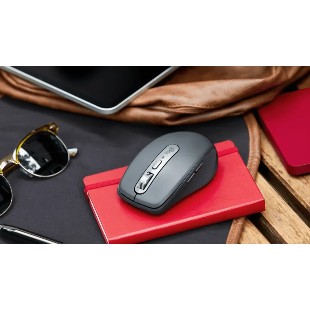  עכבר LOGITECH MX ANYWHERE 3 אפור כהה 