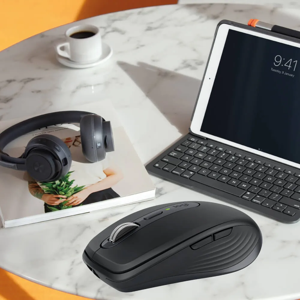  עכבר LOGITECH MX ANYWHERE 3 אפור כהה 