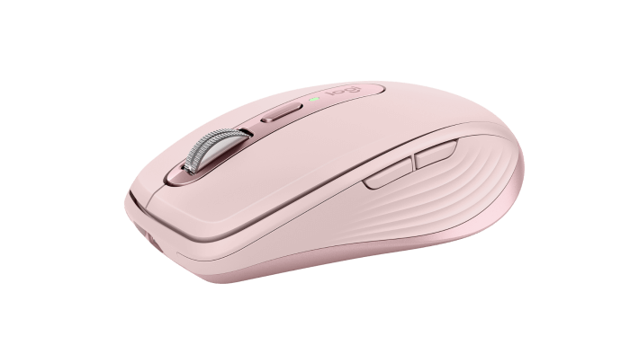  עכבר LOGITECH MX ANYWHERE 3 ורוד 