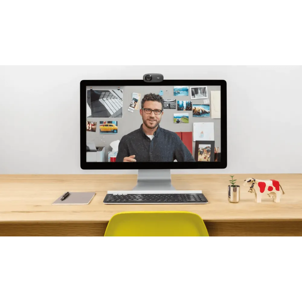  מצלמת רשת Logitech HD Webcam C310 WebCam + Mic Retail 