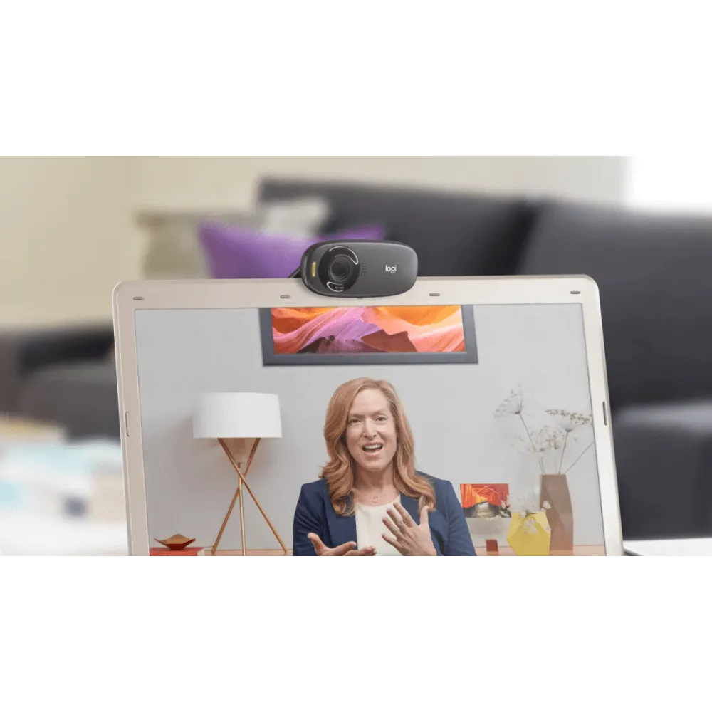  מצלמת רשת Logitech HD Webcam C310 WebCam + Mic Retail 