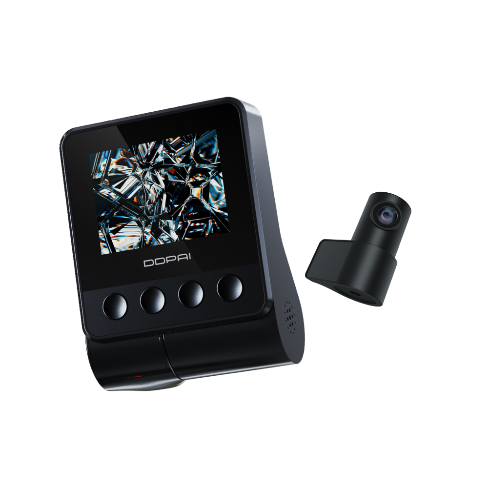  מצלמת דרך דו DDPAI Z40 GPS 