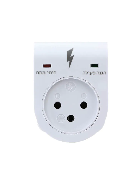 מגן ברקים ונחשולי מתח תקע שקע  GPT PA-IS3-01SD