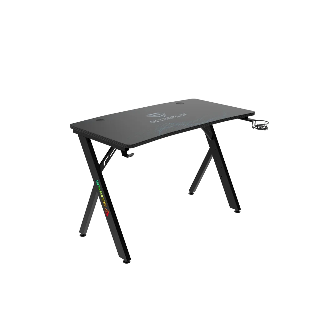  שולחן גיימינג SCORPIUS DESKPRO-LS140 