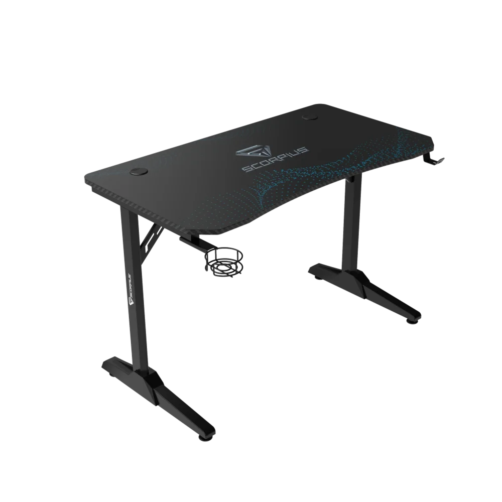  שולחן גיימינג SCORPIUS DESKPRO-BL110 