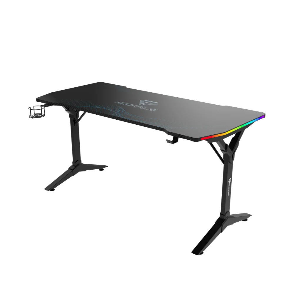  שולחן גיימינג SCORPIUS DESKPRO-HJ120 