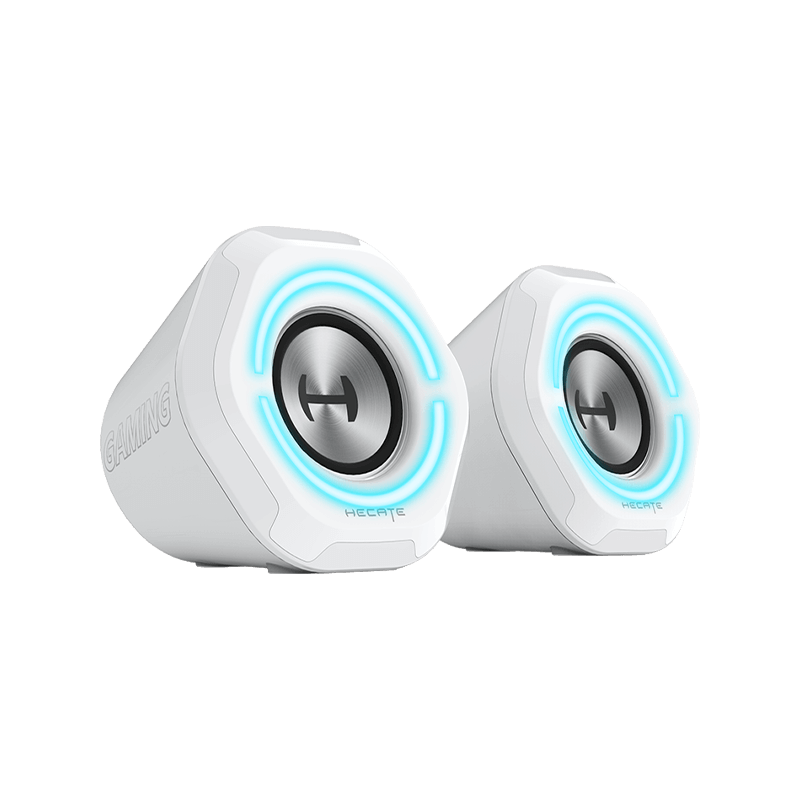 רמקול Edifier G1000 - 2.0 Desktop Gaming Speakers (white) 