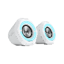 רמקול Edifier G1000 - 2.0 Desktop Gaming Speakers (white) 