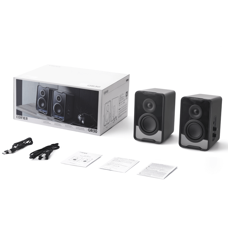 רמקול Edifier QR30 Bluetooth Speaker (black) 