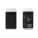 רמקול Edifier QR65 Active Monitor Spkr with 65W GaN Chrgr(white) 