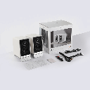 רמקול Edifier QR65 Active Monitor Spkr with 65W GaN Chrgr(white) 