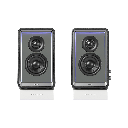 רמקול Edifier QR65 Active Monitor Spkr with 65W GaN Chrgr(black) 