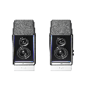 רמקול Edifier QR65 Active Monitor Spkr with 65W GaN Chrgr(black) 