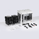 רמקול Edifier QR65 Active Monitor Spkr with 65W GaN Chrgr(black) 