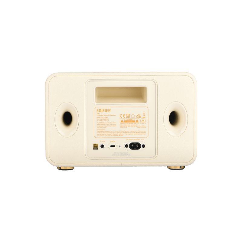 רמקול Edifier D32 - Tabletop Wireless Speaker (white) 