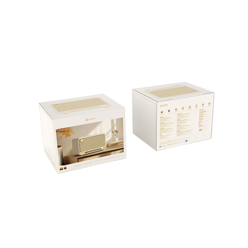 רמקול Edifier D32 - Tabletop Wireless Speaker (white) 