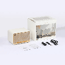 רמקול Edifier D32 - Tabletop Wireless Speaker (white) 