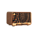 רמקול Edifier D32 - Tabletop Wireless Speaker (brown) 