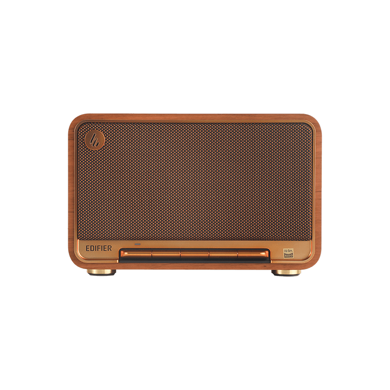 רמקול Edifier D32 - Tabletop Wireless Speaker (brown) 
