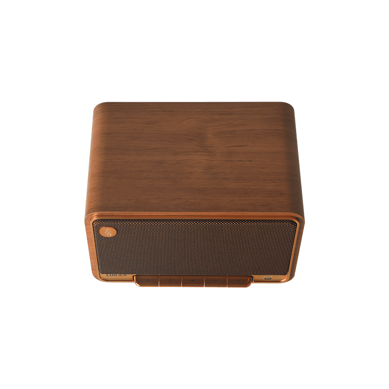 רמקול Edifier D32 - Tabletop Wireless Speaker (brown) 