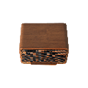 רמקול Edifier D32 - Tabletop Wireless Speaker (brown) 