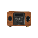 רמקול Edifier D32 - Tabletop Wireless Speaker (brown) 