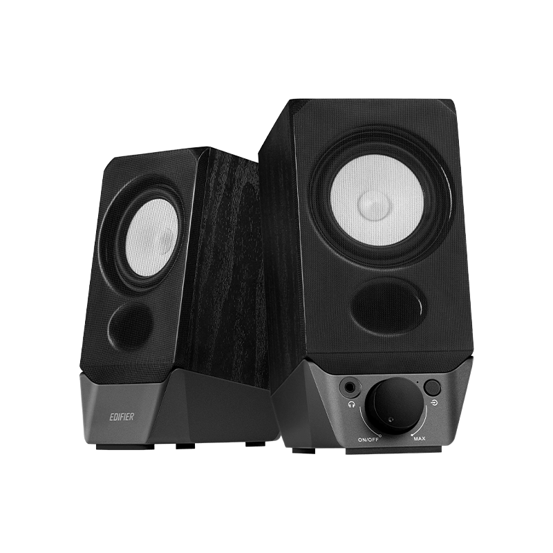 רמקול Edifier R19BT - 2.0 PC Speaker with Bluetooth (Black) 