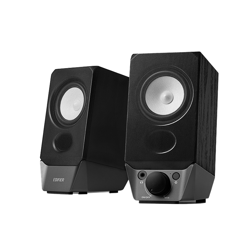 רמקול Edifier R19BT - 2.0 PC Speaker with Bluetooth (Black) 