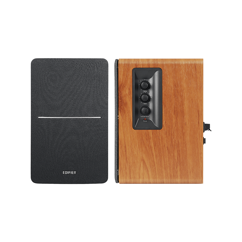 רמקול Edifier R1280DBs Powerful Bookshelf Speakers +SUB out brown 