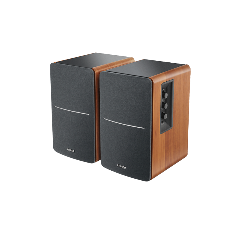 רמקול Edifier R1280DBs Powerful Bookshelf Speakers +SUB out brown 