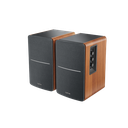 רמקול Edifier R1280DBs Powerful Bookshelf Speakers +SUB out brown 